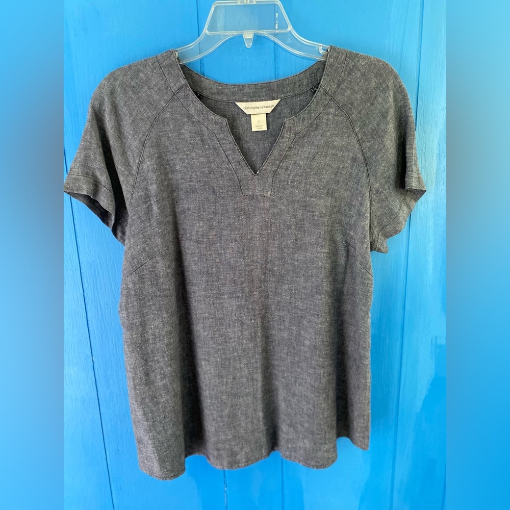 Grey Christopher & Banks Shirt